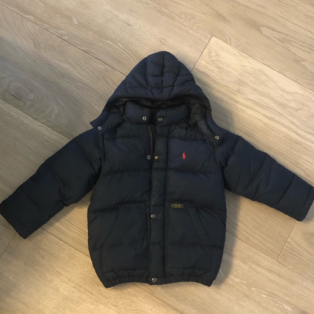 Boys puffer jacket